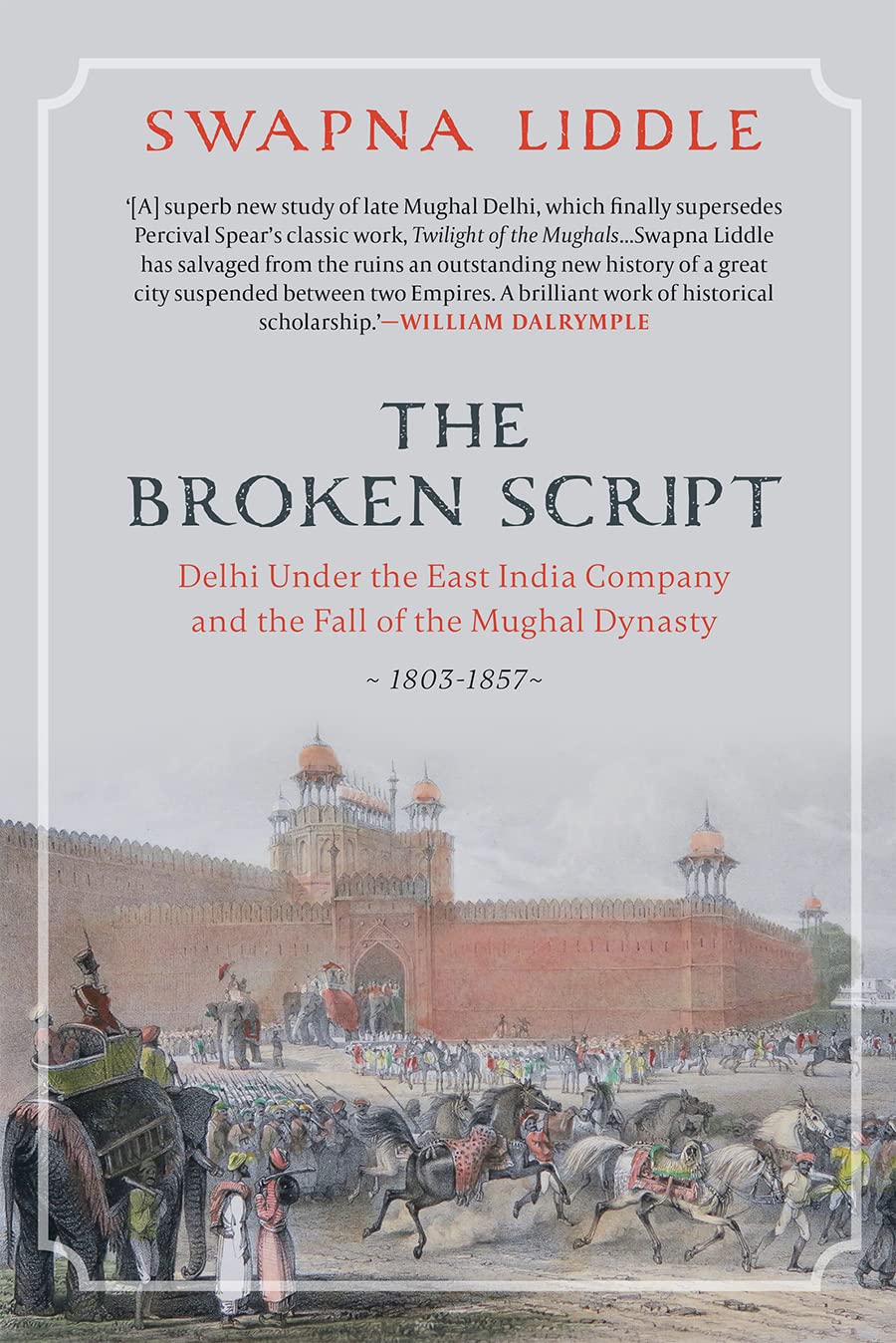 Cover of The Broken Script